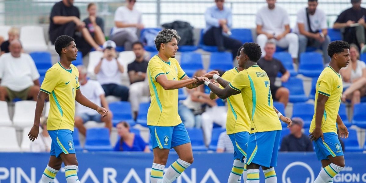 CBF anuncia convocação da Seleção Sub-20 para amistosos em Belém no dia 30 de outubro