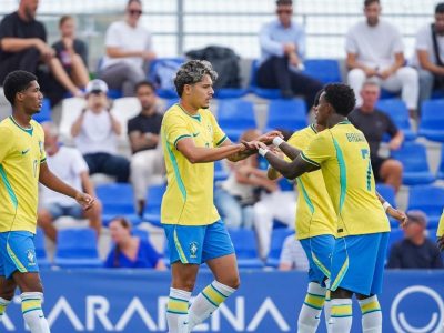 CBF anuncia convocação da Seleção Sub-20 para amistosos em Belém no dia 30 de outubro
