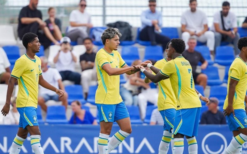 CBF anuncia convocação da Seleção Sub-20 para amistosos em Belém no dia 30 de outubro