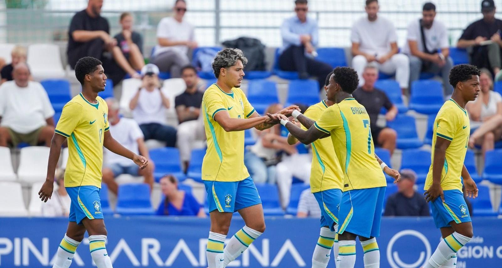 CBF anuncia convocação da Seleção Sub-20 para amistosos em Belém no dia 30 de outubro