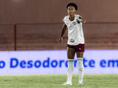 Anny destaca força mental do Fluminense após vitória sobre o Flamengo e pede apoio da torcida para jogo decisivo na Copa do Brasil Feminina
