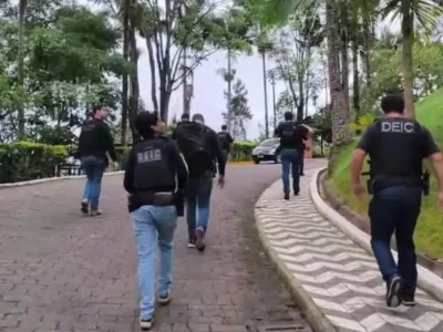 Polícia Civil de SC deflagra segunda fase da Operação Laços de Aço contra desvio de cargas de aço em Blumenau e outras cidades