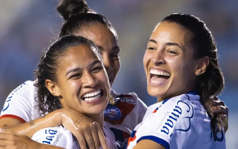 Bahia elimina o São Paulo e avança às semifinais da Copa do Brasil Feminina com vitória por 1 a 0