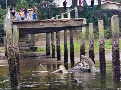 Deputado Goura cobra do Governo do Paraná esclarecimentos sobre recuperação de trapiches em Guaraqueçaba após colapso de estrutura na Ilha Rasa