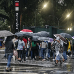 Previsão de temporais e chuva forte no Sul e Sudeste nesta quinta-feira, com risco de alagamentos em São Paulo