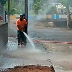 Prefeitura de Francisco Beltrão intensifica trabalhos de limpeza após forte chuva