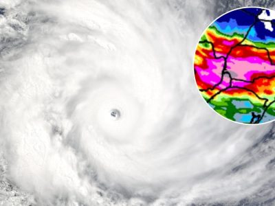 Ciclone e frente fria podem provocar chuva superior a 300 mm no Oeste do Paraná durante o feriadão de Nossa Senhora Aparecida