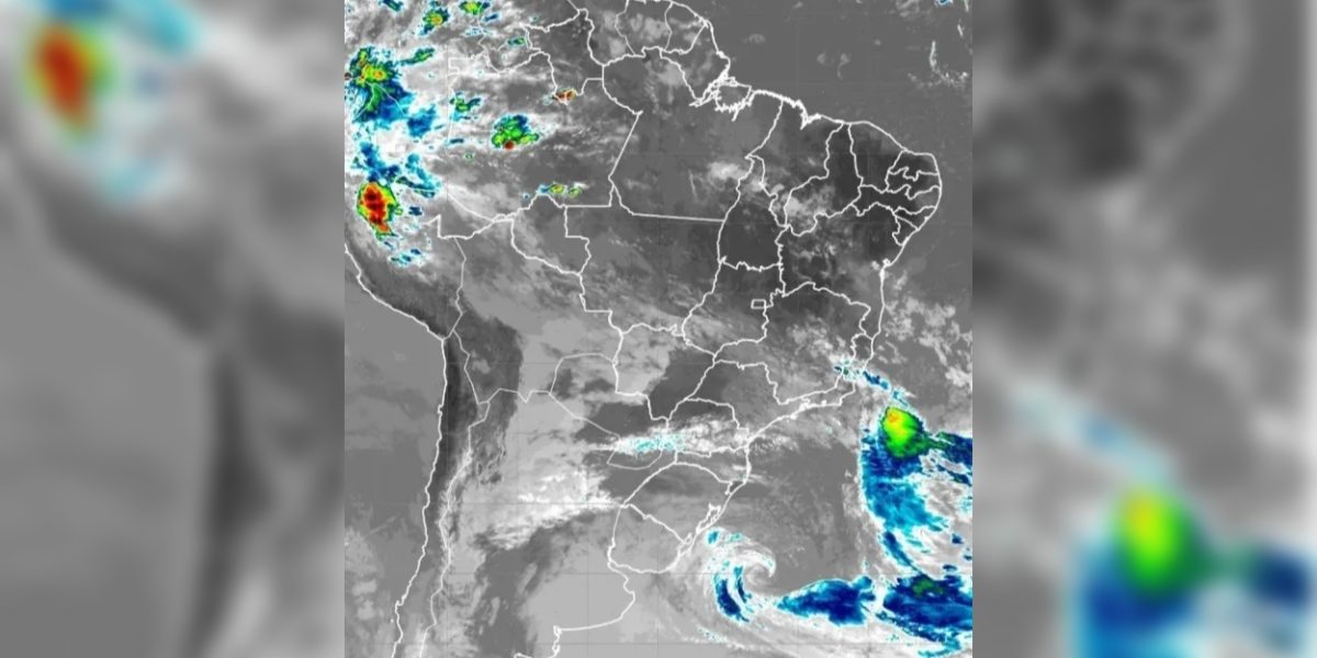 Ciclone extratropical no Sul do Brasil eleva risco de geada em três estados neste início de semana