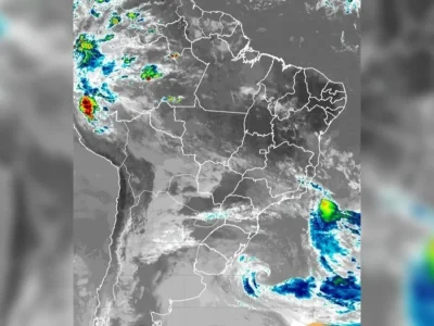 Ciclone extratropical no Sul do Brasil eleva risco de geada em três estados neste início de semana