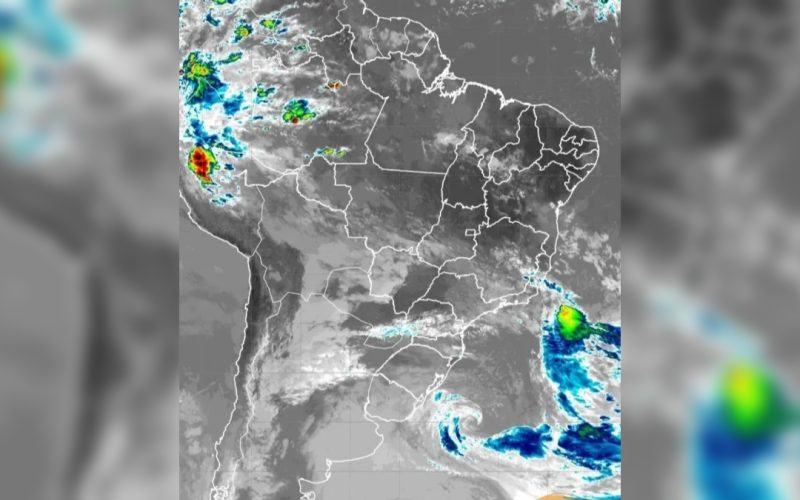 Ciclone extratropical no Sul do Brasil eleva risco de geada em três estados neste início de semana