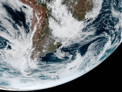 Novo ciclone extratropical pode afetar a Região Sul nesta sexta-feira, com risco de tempestades em Paraná, Santa Catarina e Rio Grande do Sul