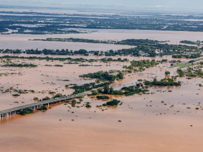Inmet prevê formação de ciclone extratropical e chuvas intensas no Sul do Brasil