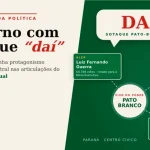 Pato Branco se fortalece no cenário político paranaense com Luiz Fernando Guerra, Ricardo Guerra e Guto Silva em posições estratégicas