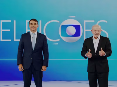 Debate entre Flávio Bolsonaro e Lula discute economia e segurança a poucos dias do segundo turno das eleições