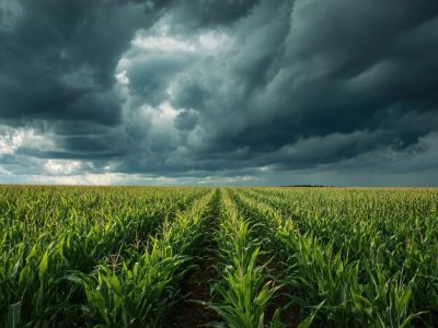 El Niño deve causar chuvas acima da média na Região Sul e impactar manejo fitossanitário, alerta INMET