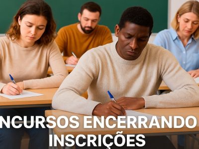Candidatos têm até quarta-feira para se inscrever em 16 concursos com 410 vagas no Paraná e no Sul do Brasil