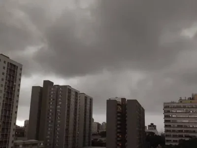 Fim de semana eleitoral traz previsão de chuvas e risco de tempestades no Sul e Sudeste do Brasil