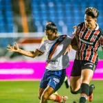 Bahia vence São Paulo por 2 a 1 em duelo da Copa do Brasil Feminina na Arena Batistão, destacando o protagonismo do futebol feminino