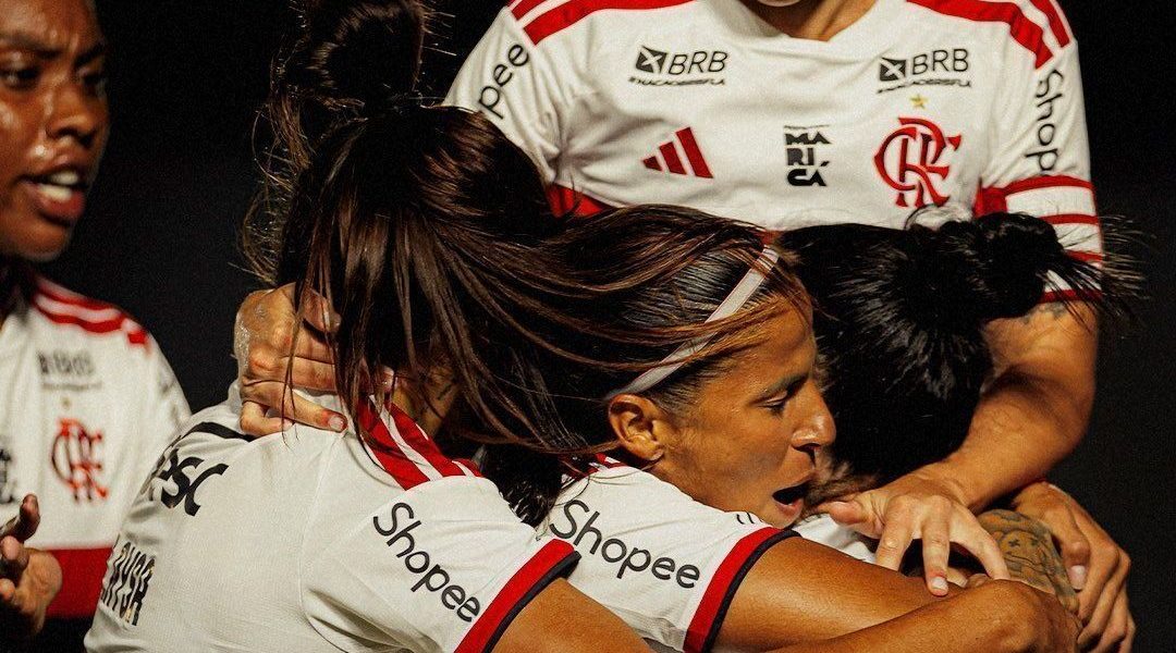 Flamengo supera Fluminense e avança para a semifinal da Copa do Brasil Feminina após vitória de virada por 3 a 1