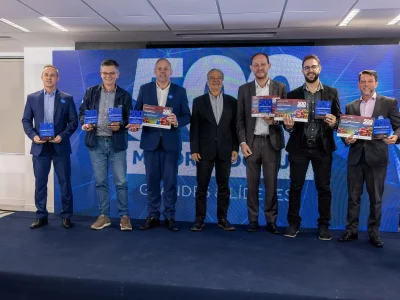 Sanepar é a maior empresa de serviços públicos do Paraná e figura entre as 100 maiores do Estado, segundo ranking divulgado em Curitiba