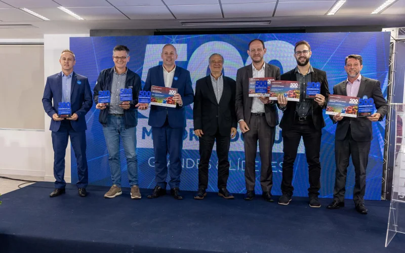 Sanepar é a maior empresa de serviços públicos do Paraná e figura entre as 100 maiores do Estado, segundo ranking divulgado em Curitiba