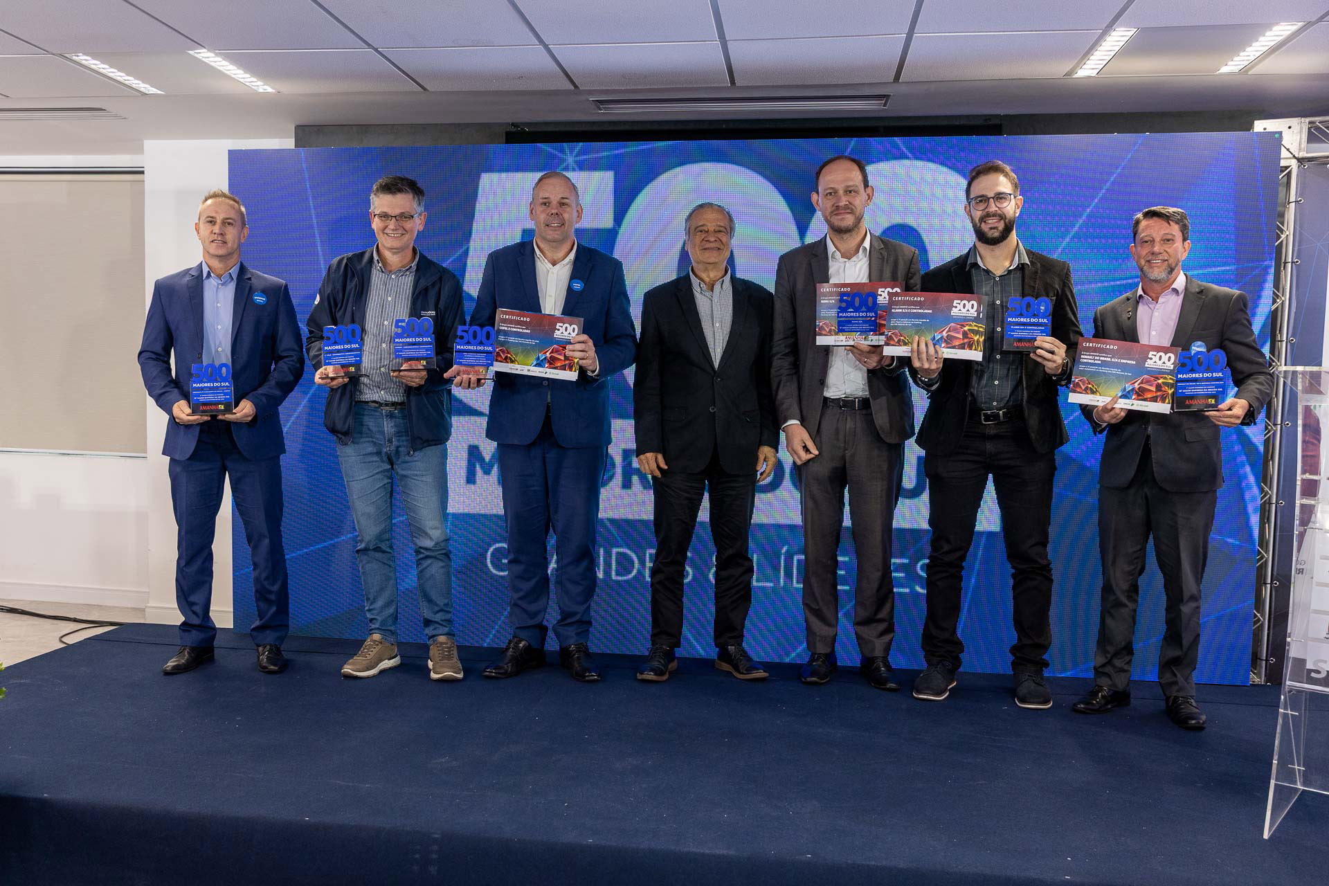 Sanepar é a maior empresa de serviços públicos do Paraná e figura entre as 100 maiores do Estado, segundo ranking divulgado em Curitiba