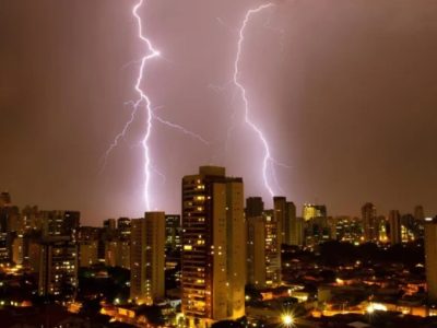 Temporais com possibilidade de granizo e ventos fortes atingem Paraná, Santa Catarina e Rio Grande do Sul no fim de semana das eleições