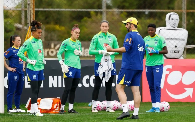 CBF lança projeto "Em busca da Camisa #1" para formar novas goleiras até a Copa do Mundo Feminina de 2027