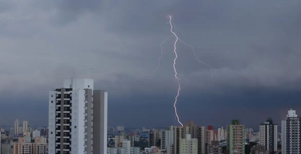 Previsão de tempestades e chuvas para o Sul do Brasil durante as eleições neste final de semana