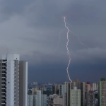 Previsão de tempestades e chuvas para o Sul do Brasil durante as eleições neste final de semana