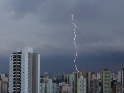 Previsão de tempestades e chuvas para o Sul do Brasil durante as eleições neste final de semana