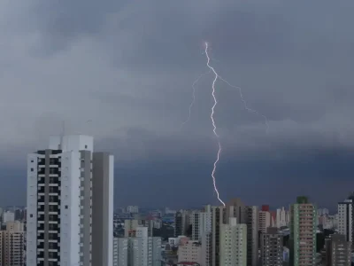 Previsão de tempestades e chuvas para o Sul do Brasil durante as eleições neste final de semana