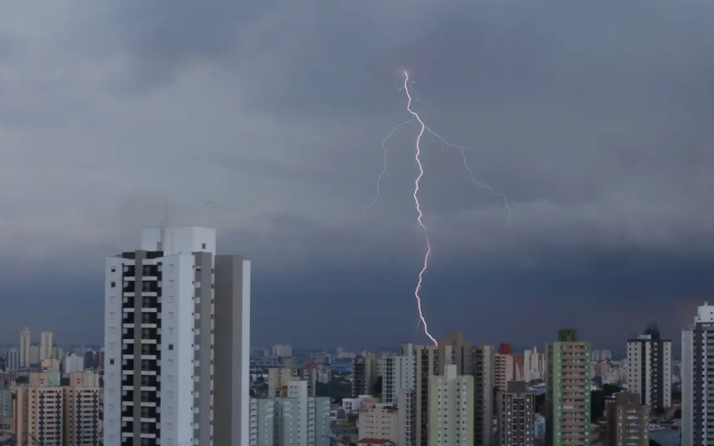 Previsão de tempestades e chuvas para o Sul do Brasil durante as eleições neste final de semana