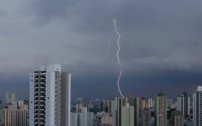 Previsão de tempestades e chuvas para o Sul do Brasil durante as eleições neste final de semana