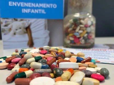 Paraná reforça medidas de prevenção de intoxicações infantis durante o mês das crianças
