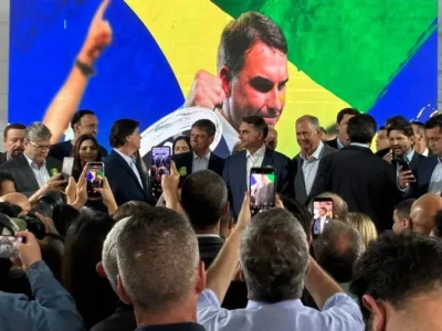 MDB anuncia apoio a Flávio Bolsonaro no 2º turno com respaldo de diretórios do Sul