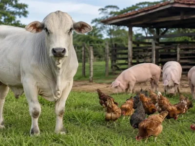 Boi gordo sobe e carcaça suína acumula alta de 23% em outubro; frango registra queda em São Paulo