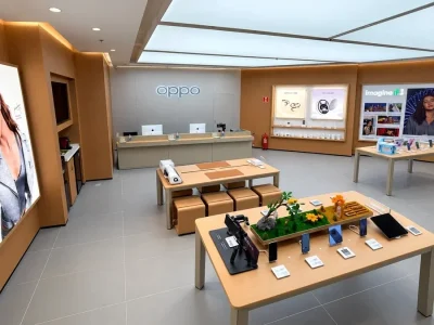 OPPO inaugura primeira loja no Brasil em São Paulo e planeja expansão na região Sul até o fim do ano