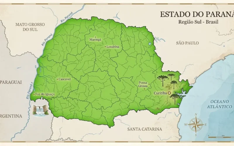 Paraná se destaca com a menor taxa de desemprego da história e crescimento nas exportações em 2026