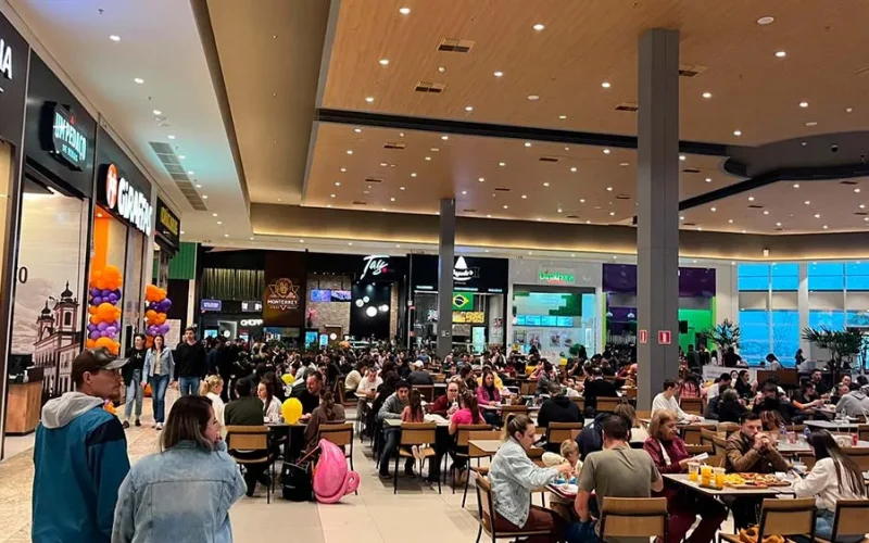 PB Shopping em Pato Branco projeta receber 223 mil visitantes em dezembro com programação especial de Natal