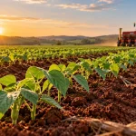 Plantio da primeira safra de feijão no Brasil avança para 25,1%, com desafios climáticos em diferentes estados produtores