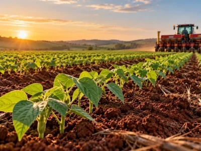 Plantio da primeira safra de feijão no Brasil avança para 25,1%, com desafios climáticos em diferentes estados produtores