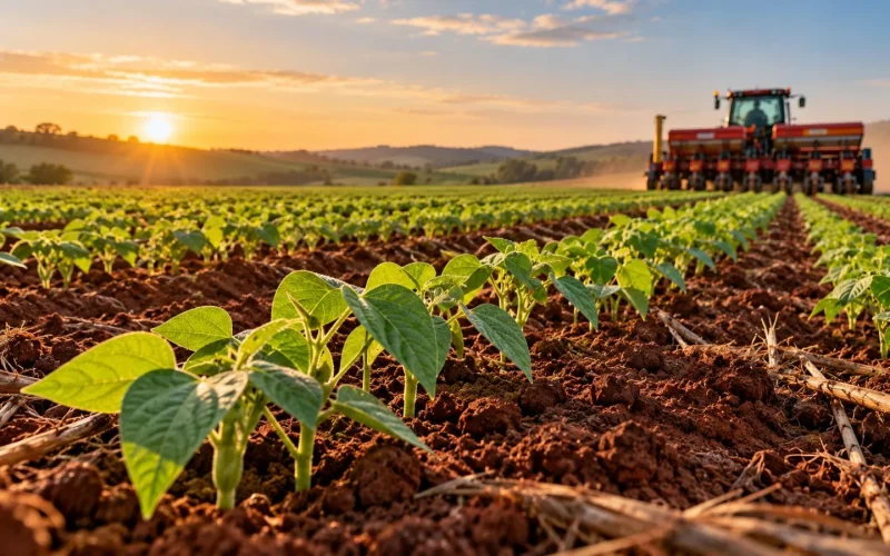 Plantio da primeira safra de feijão no Brasil avança para 25,1%, com desafios climáticos em diferentes estados produtores