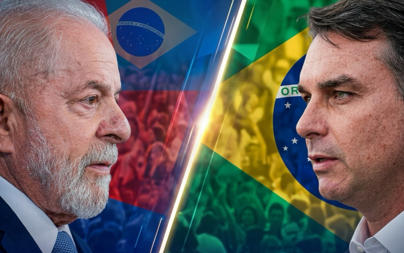 Debate presidencial entre Lula e Flávio Bolsonaro foca em propostas de infraestrutura e programas sociais