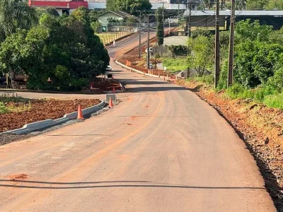 Revitalização da Rua Santa Catarina em Coronel Vivida traz melhorias para moradores e transeuntes