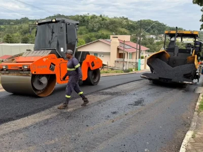 Nova Esperança do Sudoeste inicia obra de pavimentação de R$ 4,8 milhões no Bairro Costa Rica
