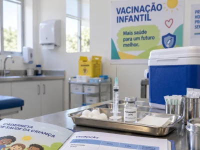 Dia Mundial de Combate à Pólio destaca importância da vacinação em Francisco Beltrão