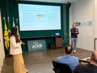 Café Acefb discute saúde metabólica e longevidade em Francisco Beltrão