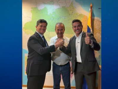 Governadores do Sul se unem em Brasília para apoiar Flávio Bolsonaro na corrida presidencial
