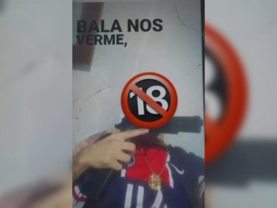Adolescente de 17 anos é apreendido em Barra do Guarita por suspeita de integrar facção criminosa no RS